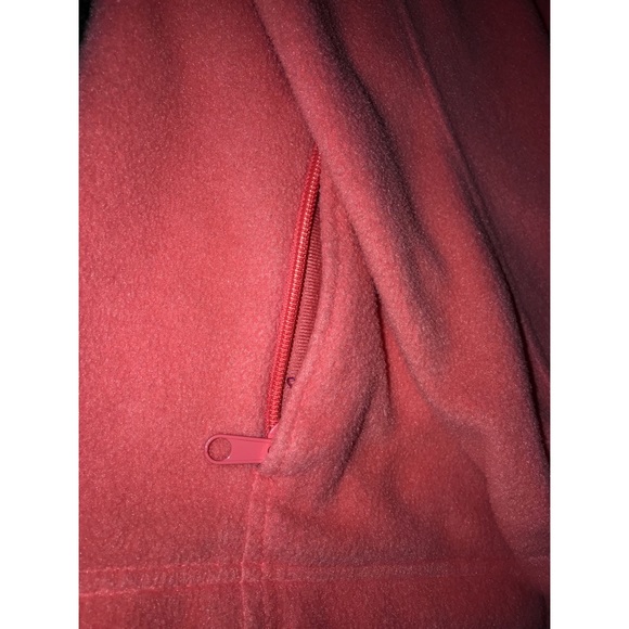 COLUMBIA FLEECE CORAL PINK WOMEN’S ZIP UP!!! - Picture 3 of 5